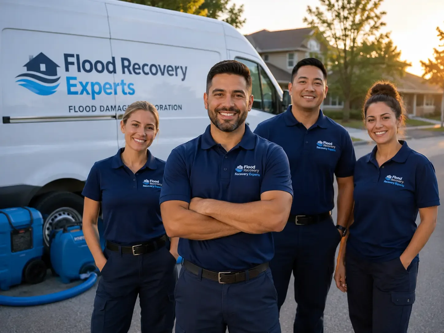 Flood Damage Cleanup company in Arroyo Hondo, NM