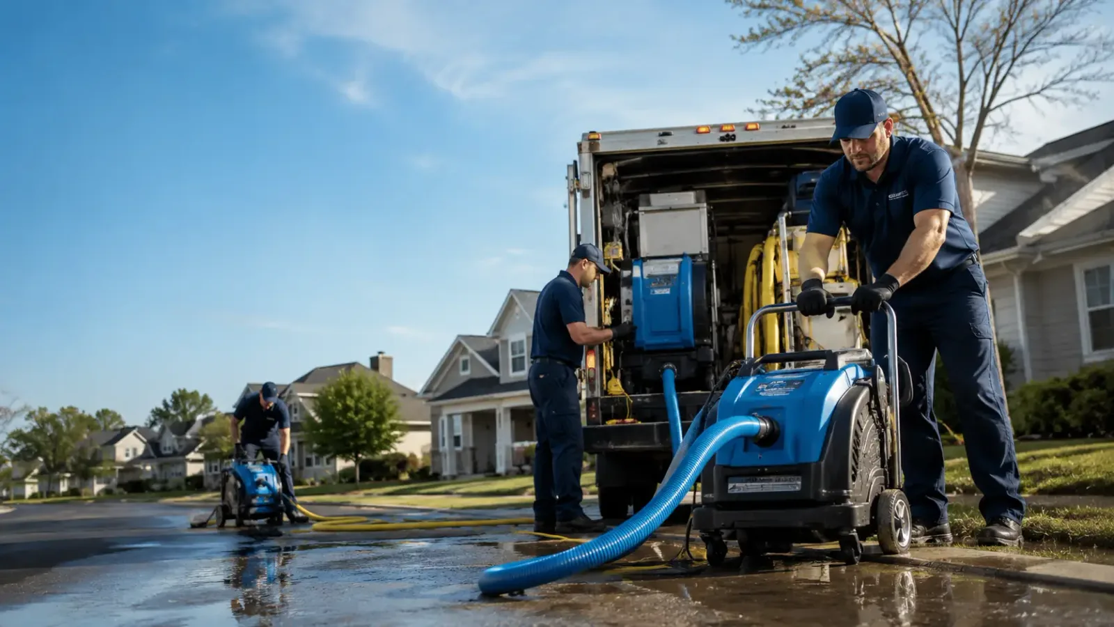 Flood Damage Cleanup in Arroyo Hondo, NM